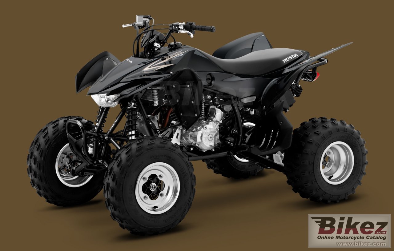Big Honda trx400x picture and wallpaper from Bikez.com